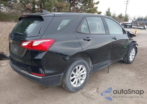2018 Chevrolet Equinox Ls из США, поврежденный, VIN 2GNAXREV3J6258814